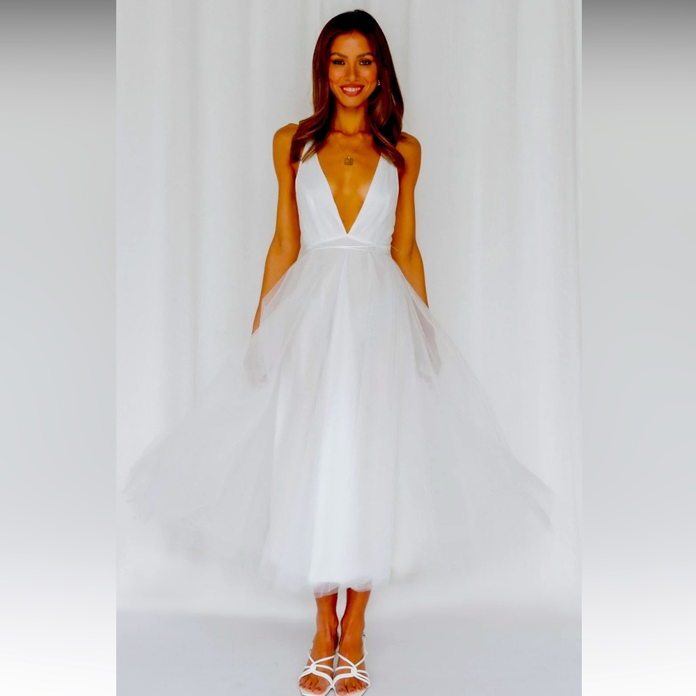 Hello Molly- Summer Cinderella midi dress